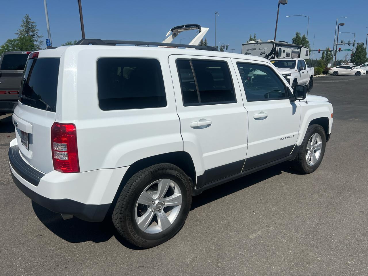 Jeep Patriot 4WD 4dr Sport 2015