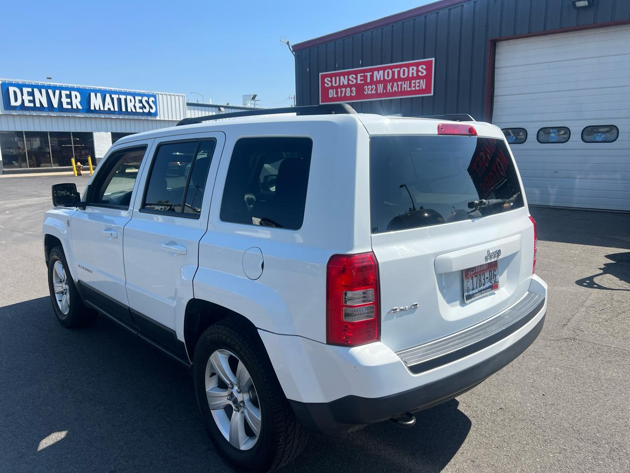 Jeep Patriot 4WD 4dr Sport 2015