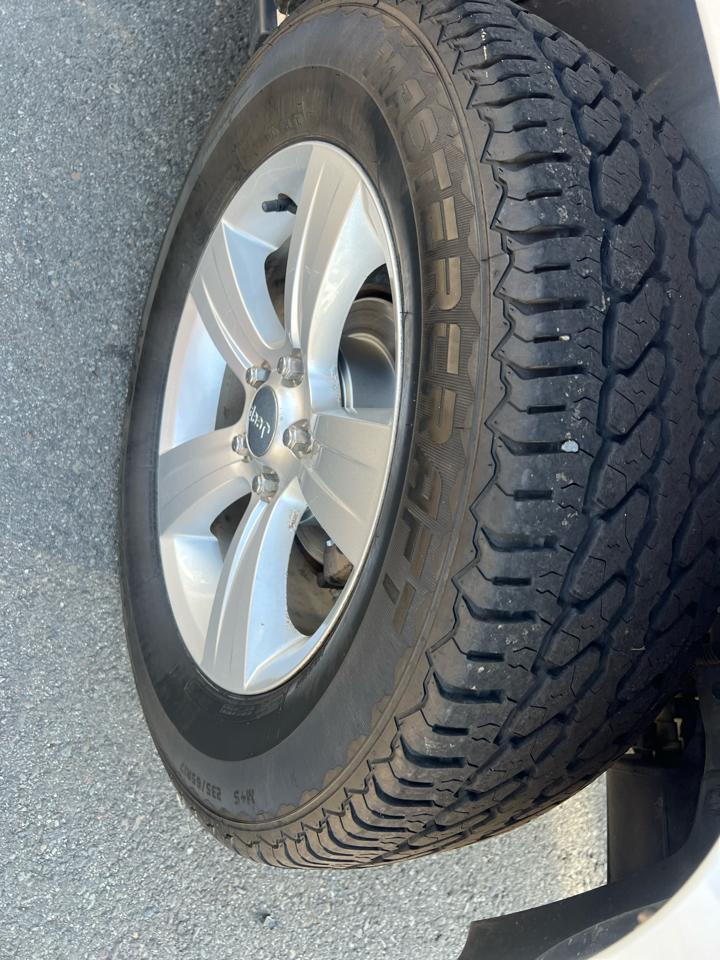 Jeep Patriot 4WD 4dr Sport 2015
