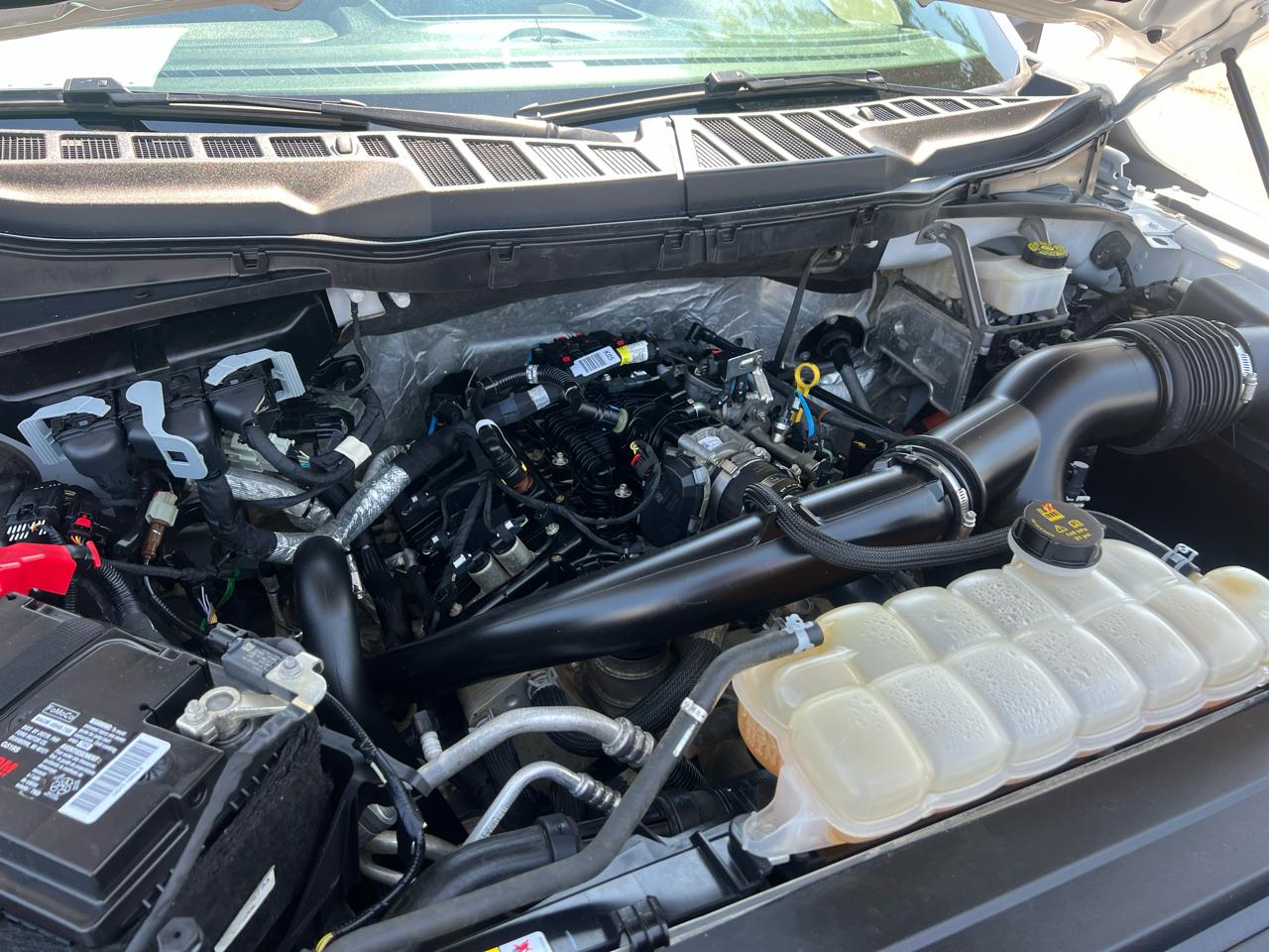 Ford F-150 4WD SuperCab 145" XLT 2021