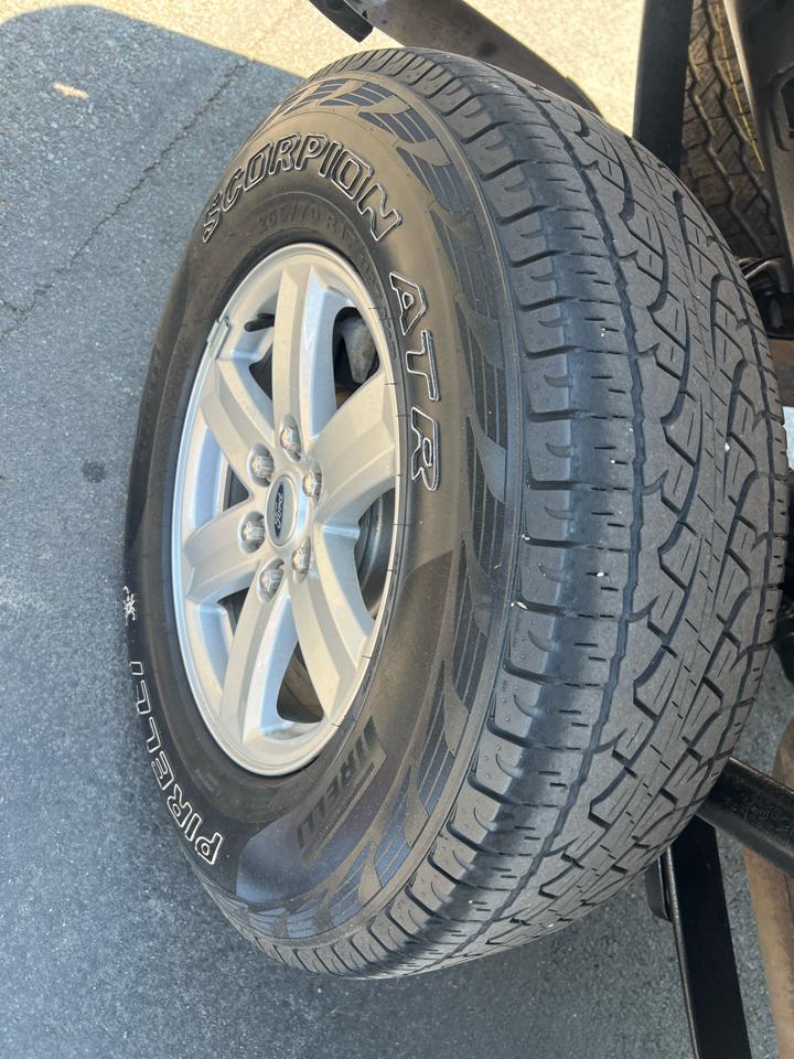 Ford F-150 4WD SuperCab 145" XLT 2021