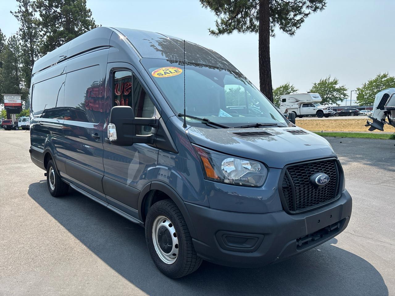 Ford Transit Cargo Van T-250 148" EL Hi Rf 9070 GVWR RWD 2021