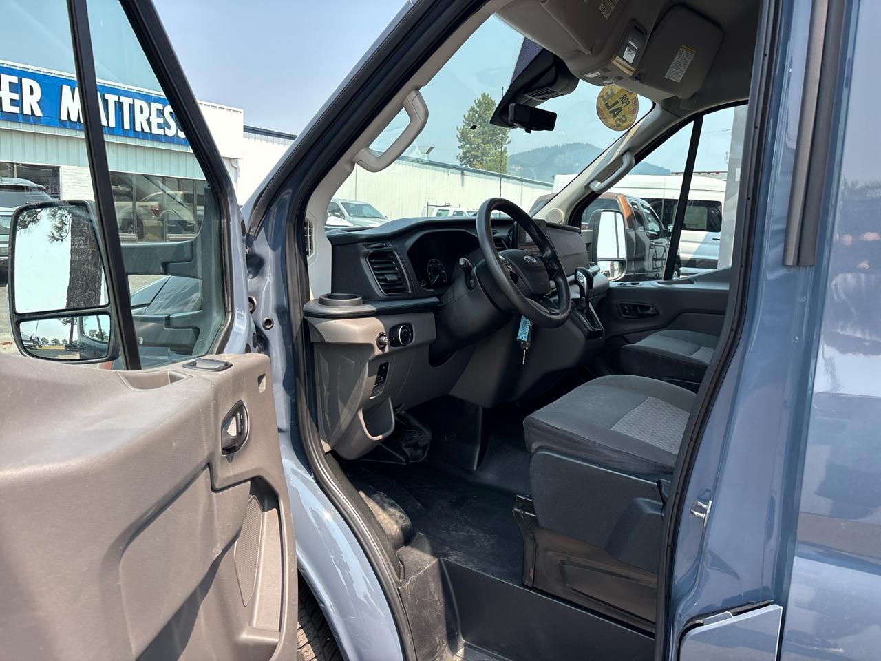 Ford Transit Cargo Van T-250 148" EL Hi Rf 9070 GVWR RWD 2021