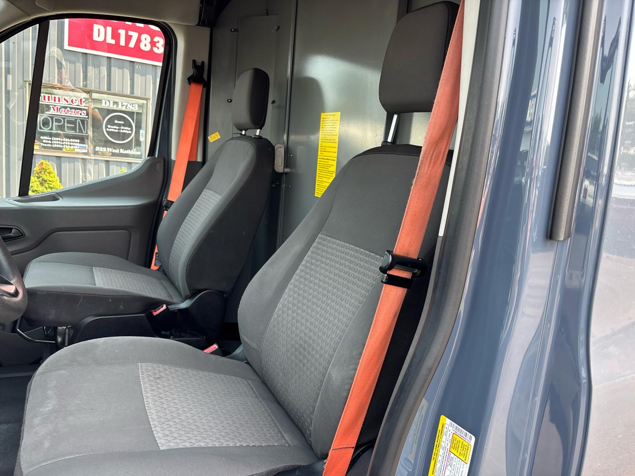 Ford Transit Cargo Van T-250 148" EL Hi Rf 9070 GVWR RWD 2021