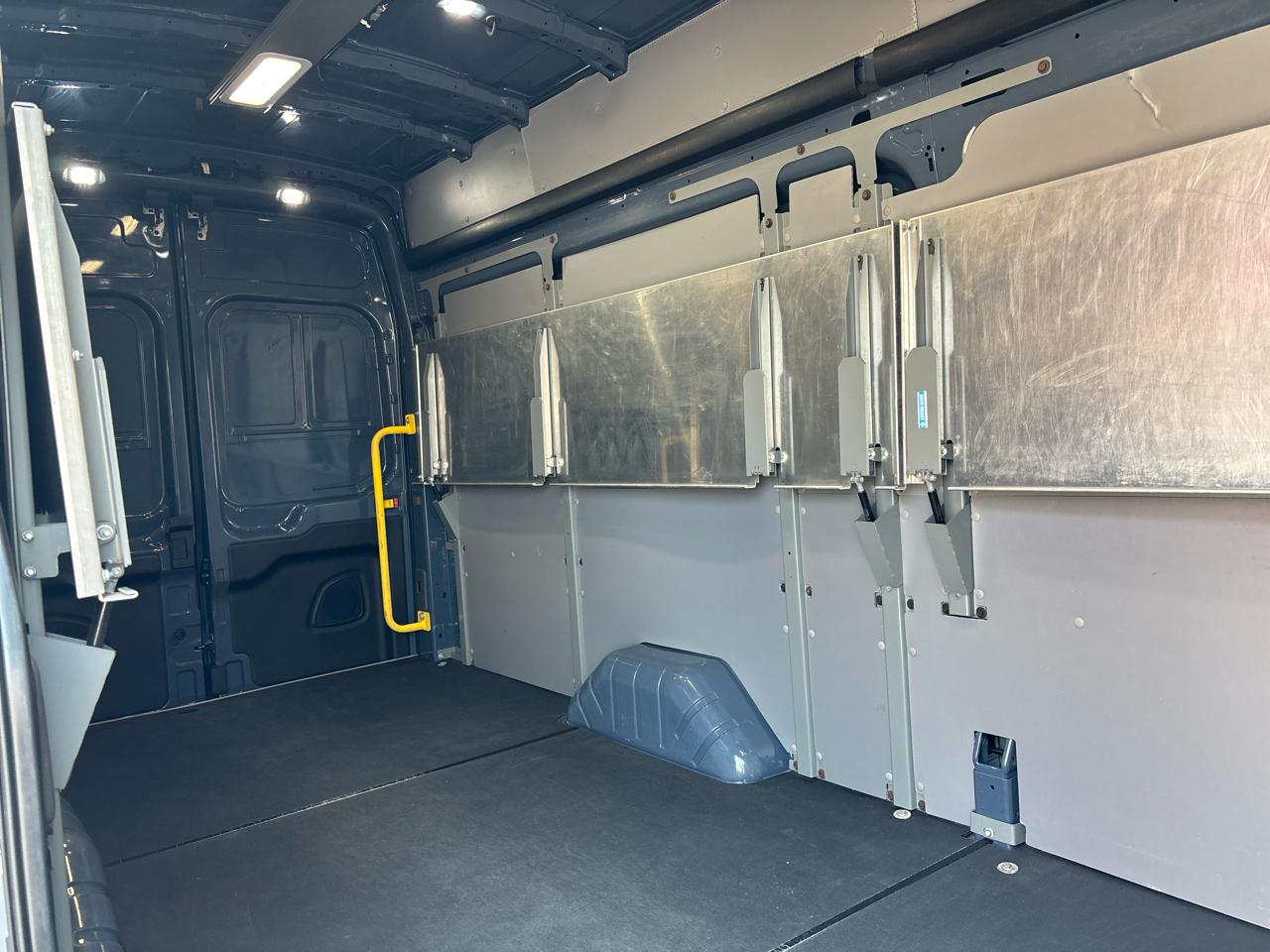 Ford Transit Cargo Van T-250 148" EL Hi Rf 9070 GVWR RWD 2021