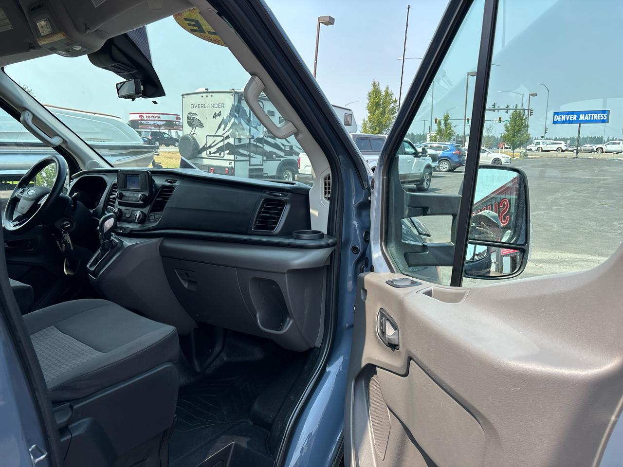 Ford Transit Cargo Van T-250 148" EL Hi Rf 9070 GVWR RWD 2021