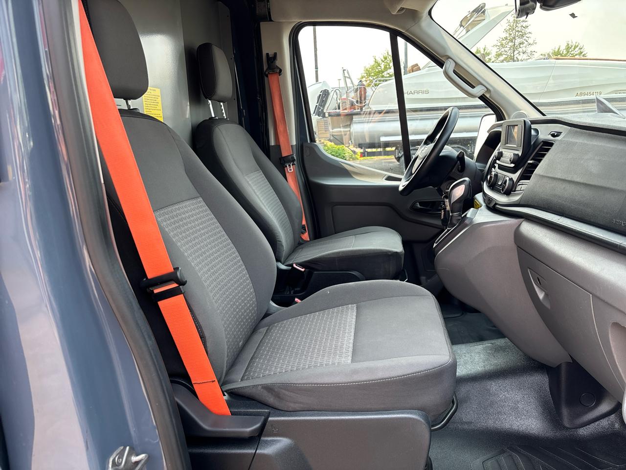 Ford Transit Cargo Van T-250 148" EL Hi Rf 9070 GVWR RWD 2021