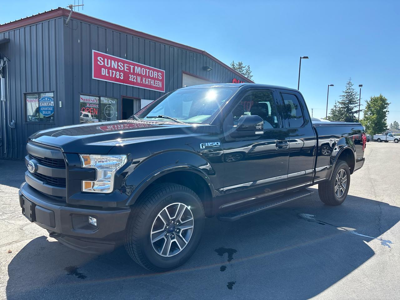 2015 Ford F-150 Lariat 4WD SuperCab 6.5' Box