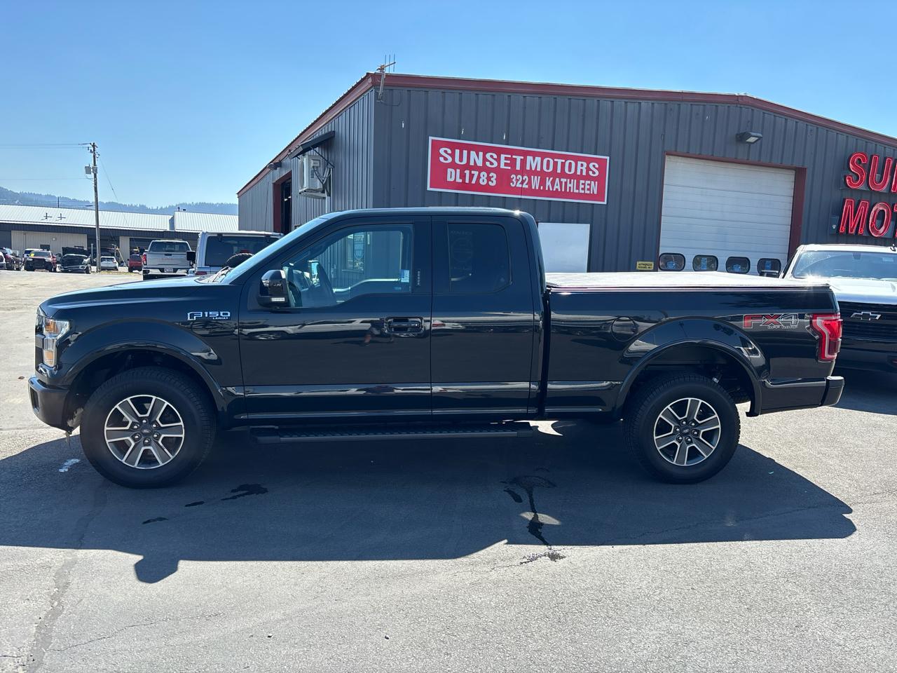 Ford F-150 Lariat 4WD SuperCab 6.5' Box 2015