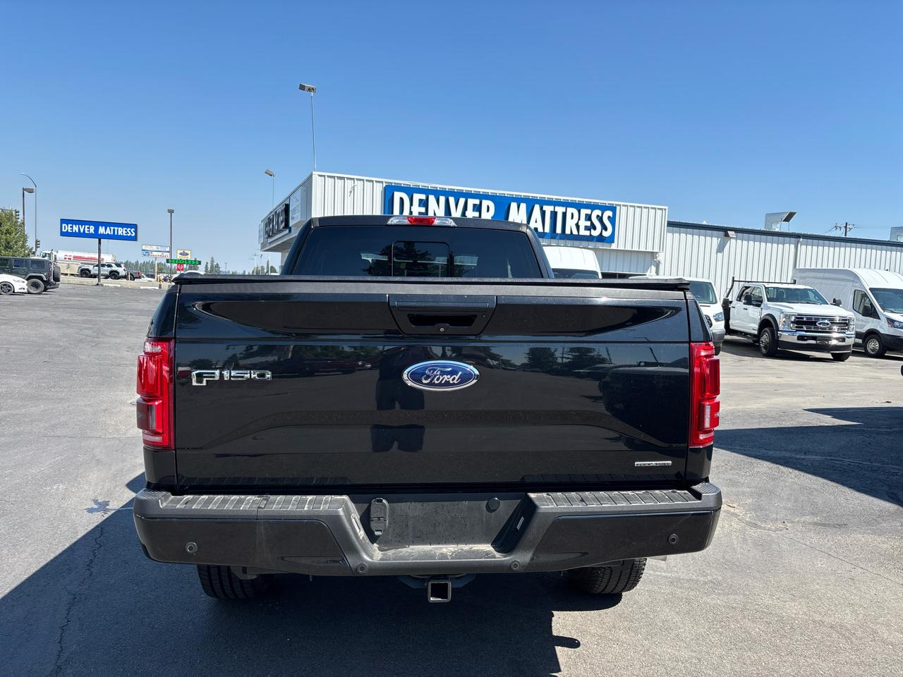 Ford F-150 Lariat 4WD SuperCab 6.5' Box 2015