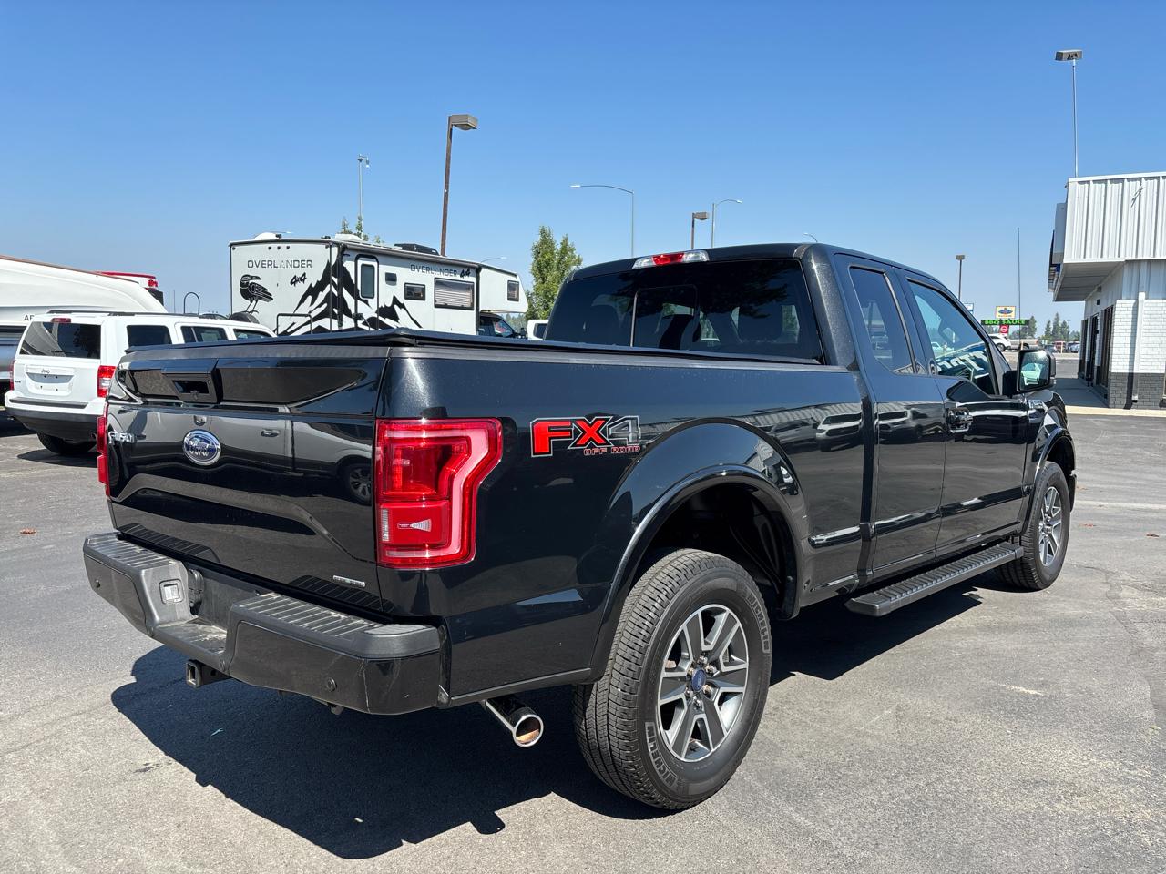 Ford F-150 Lariat 4WD SuperCab 6.5' Box 2015