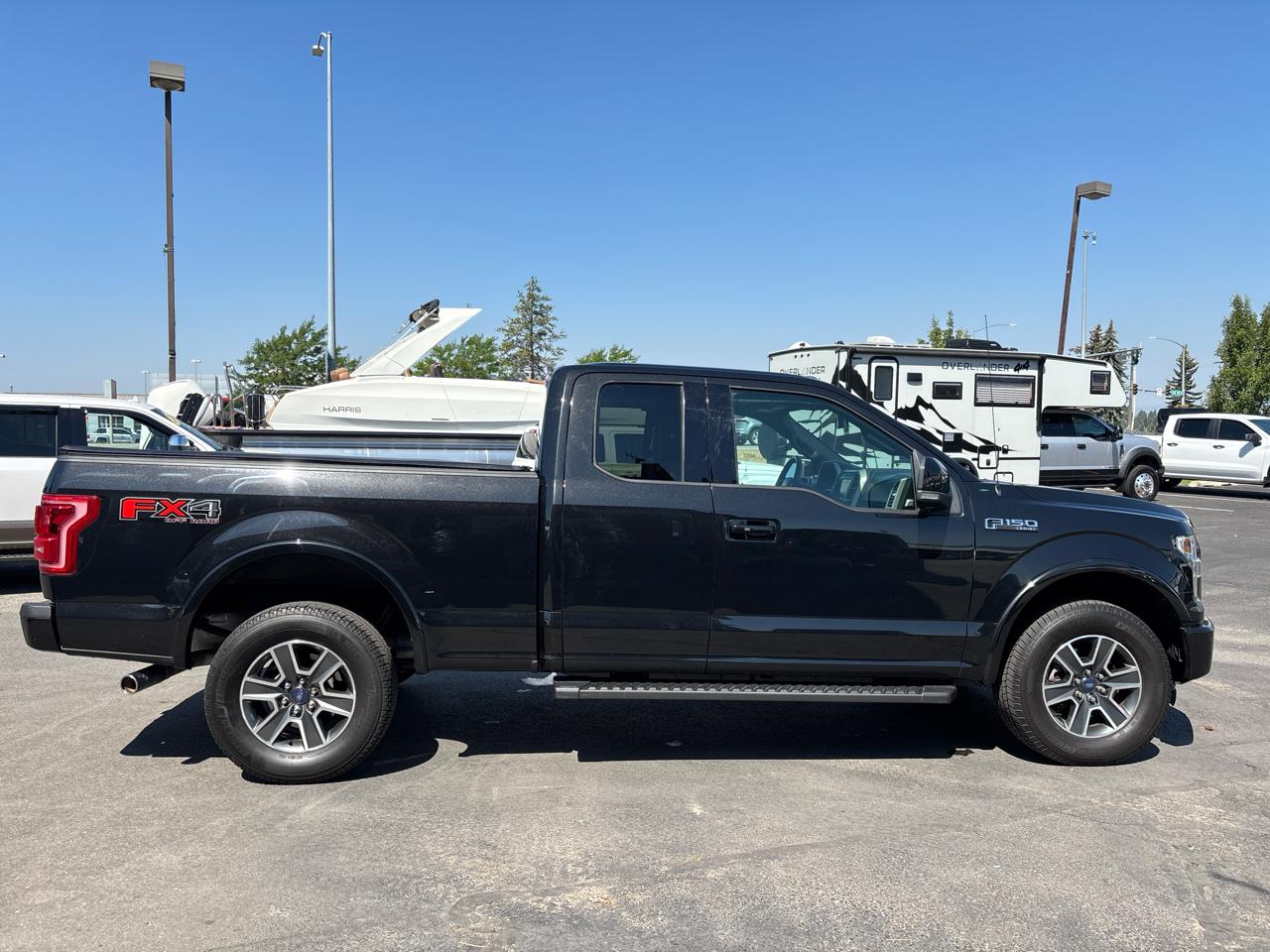 Ford F-150 Lariat 4WD SuperCab 6.5' Box 2015