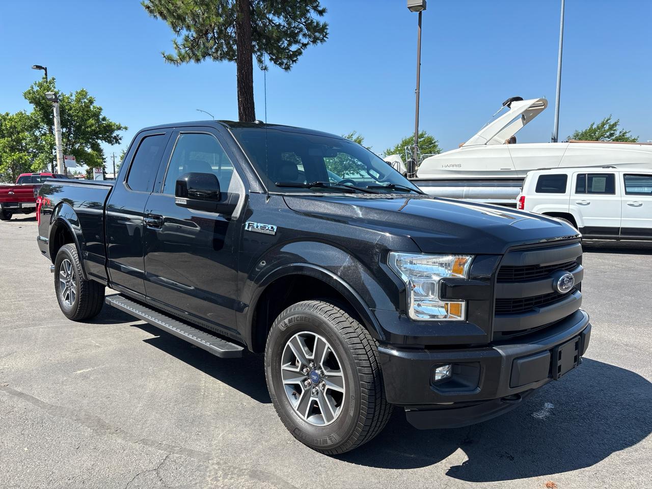 Ford F-150 Lariat 4WD SuperCab 6.5' Box 2015