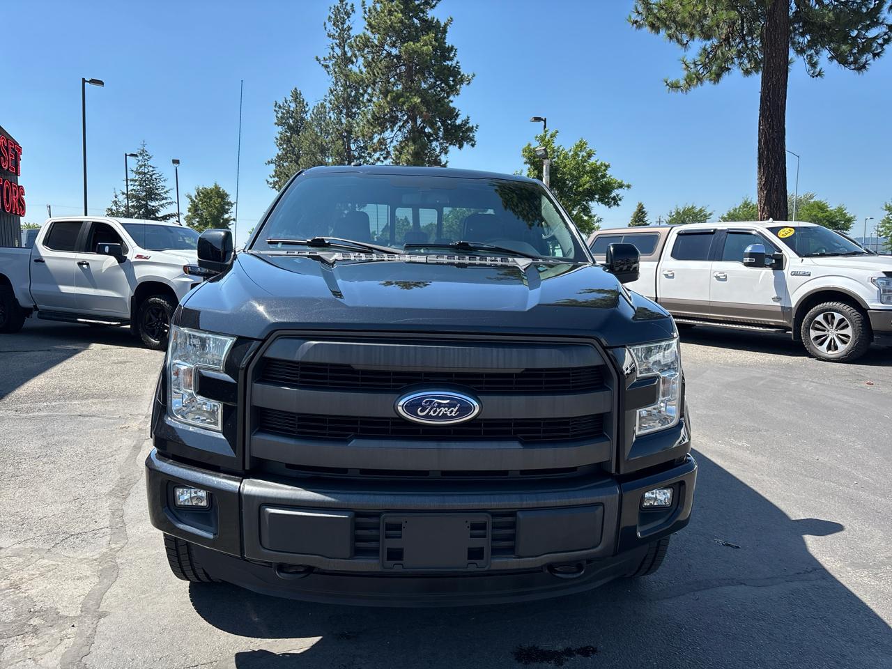 Ford F-150 Lariat 4WD SuperCab 6.5' Box 2015