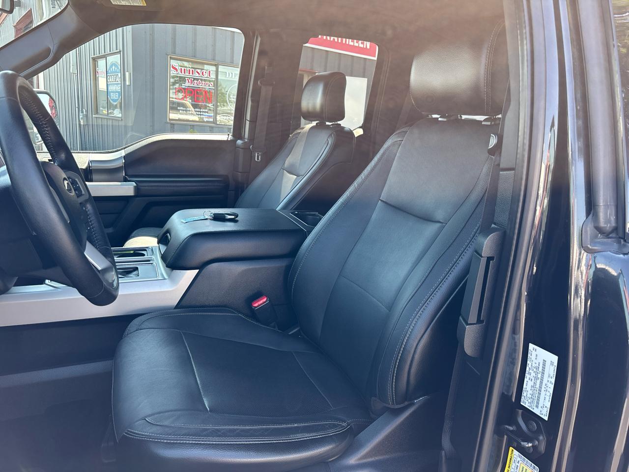 Ford F-150 Lariat 4WD SuperCab 6.5' Box 2015