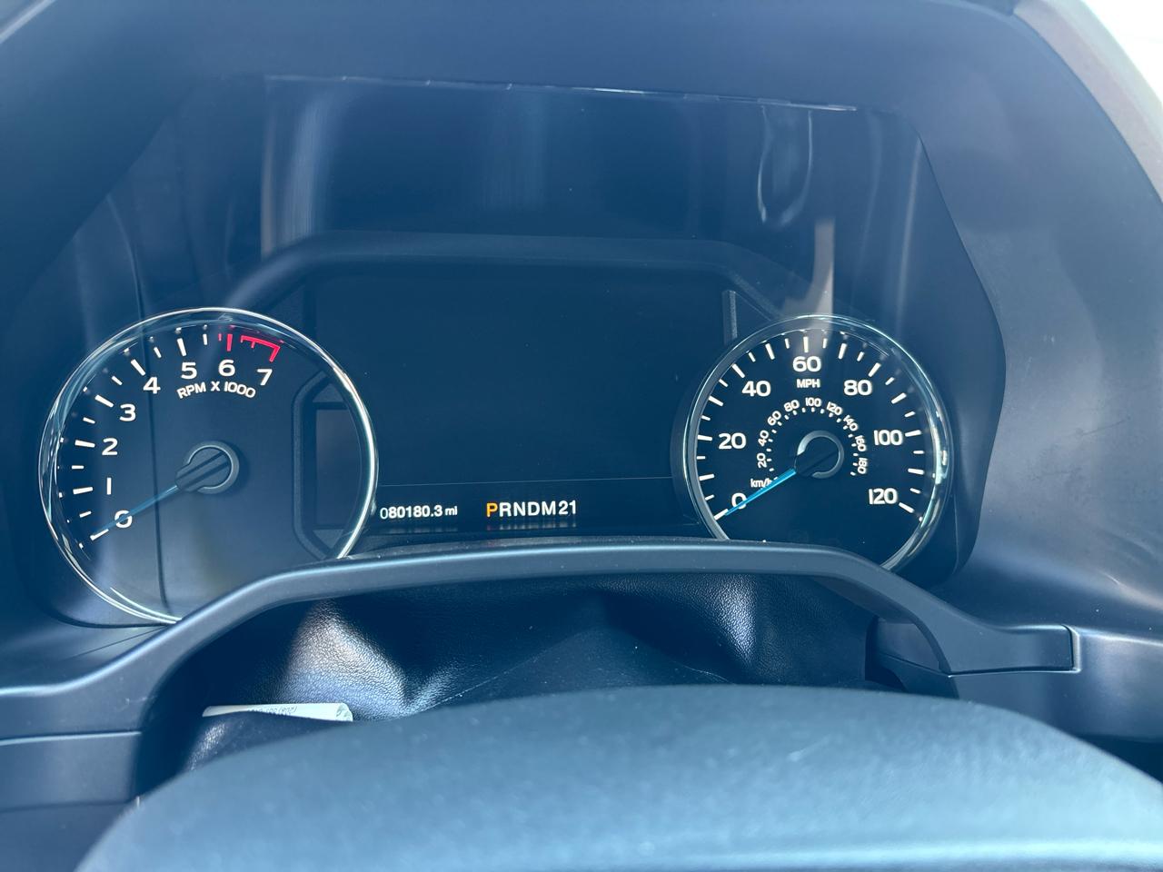 Ford F-150 Lariat 4WD SuperCab 6.5' Box 2015