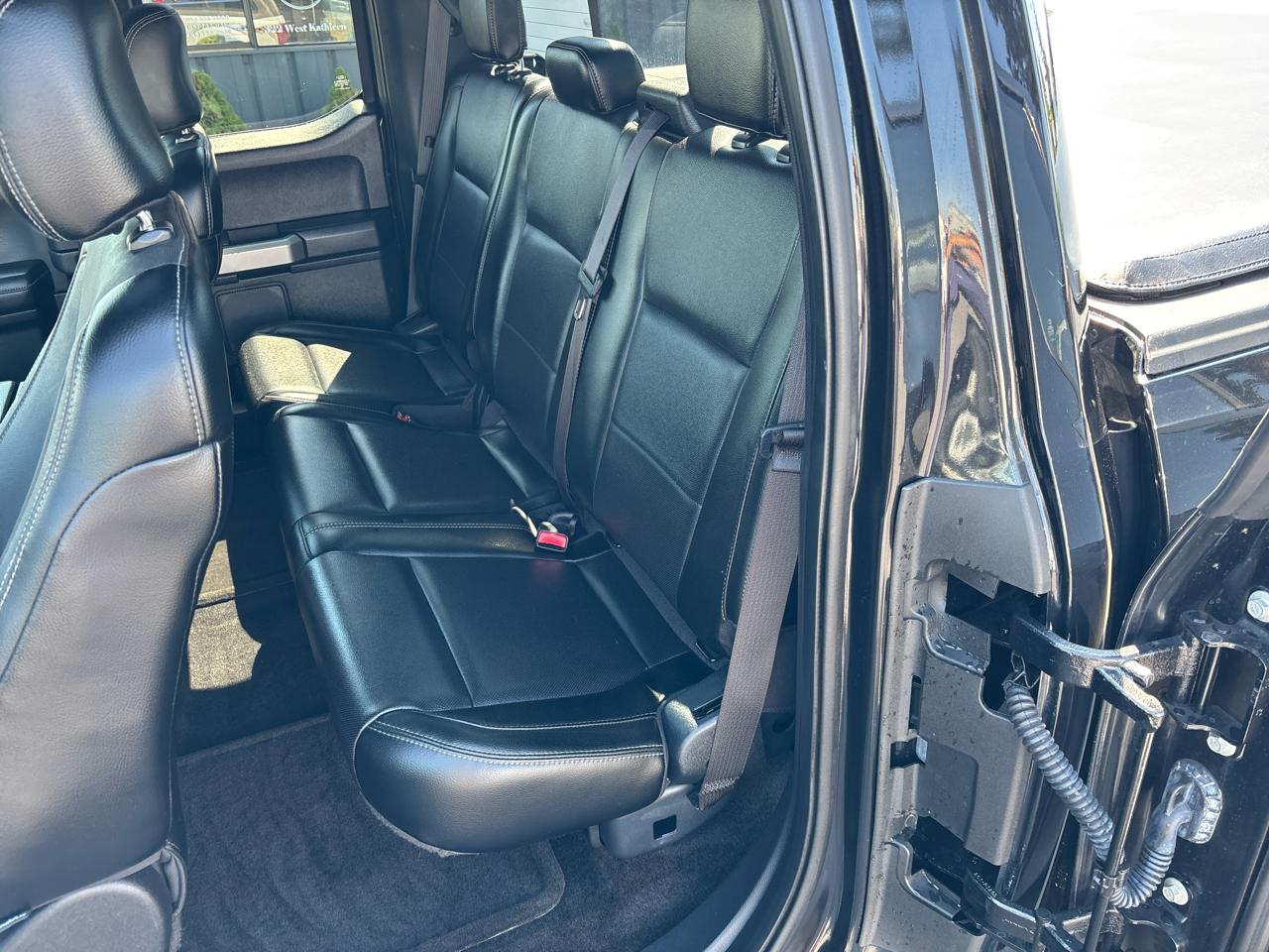 Ford F-150 Lariat 4WD SuperCab 6.5' Box 2015