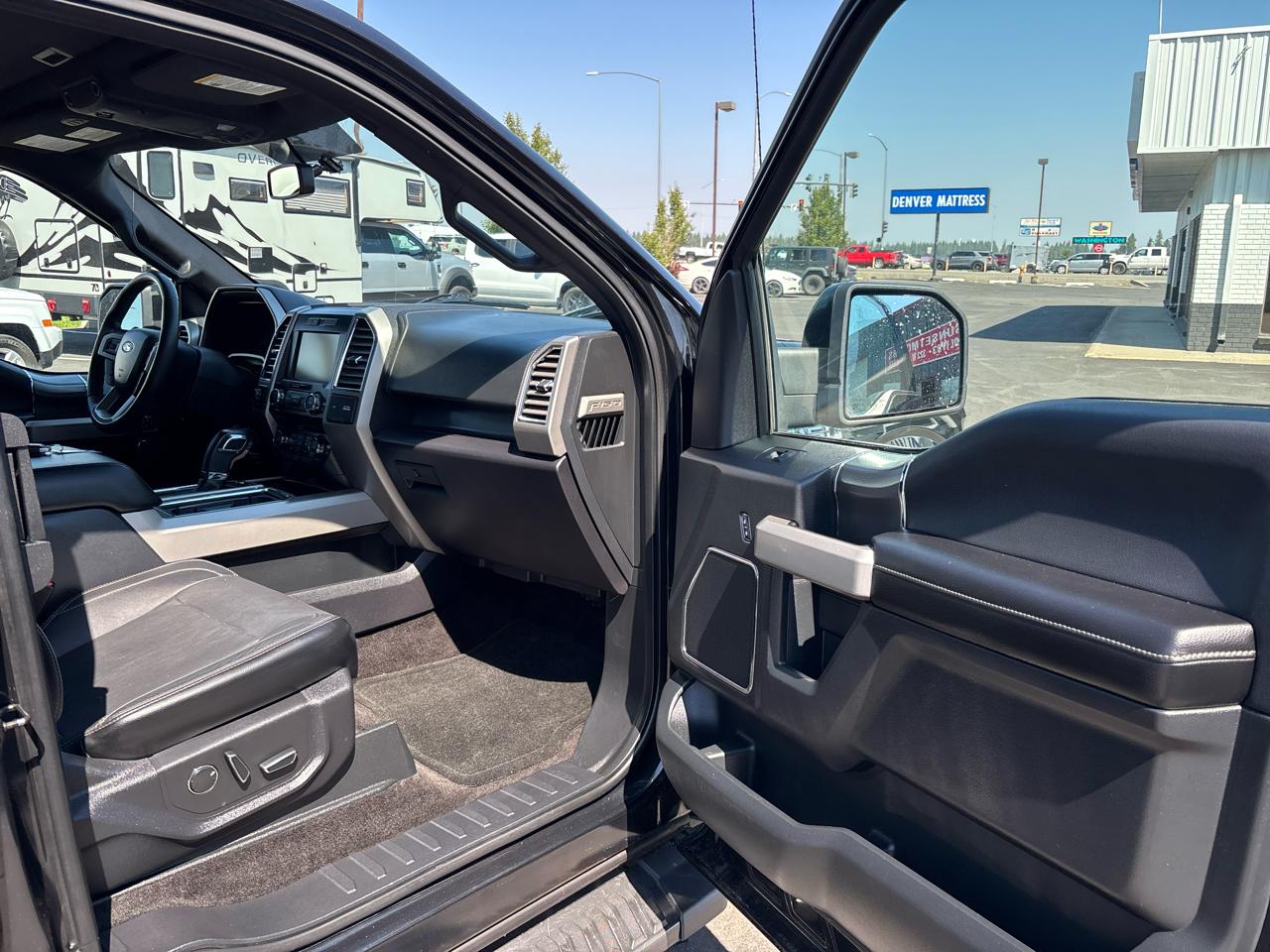 Ford F-150 Lariat 4WD SuperCab 6.5' Box 2015