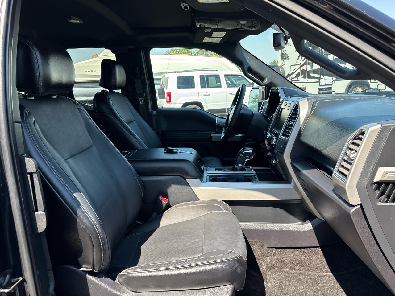 Ford F-150 Lariat 4WD SuperCab 6.5' Box 2015