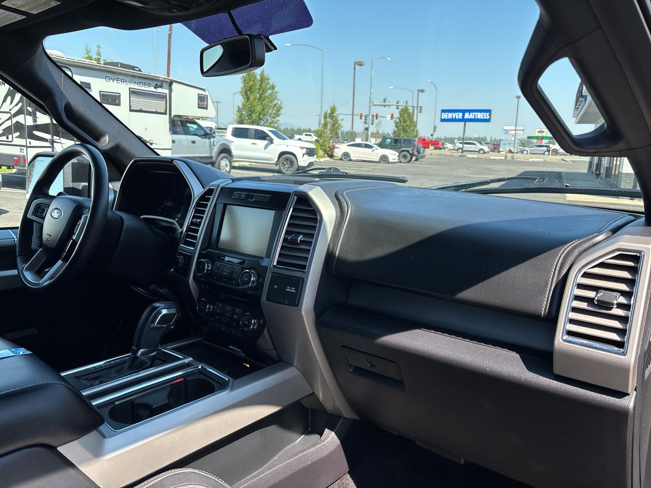Ford F-150 Lariat 4WD SuperCab 6.5' Box 2015