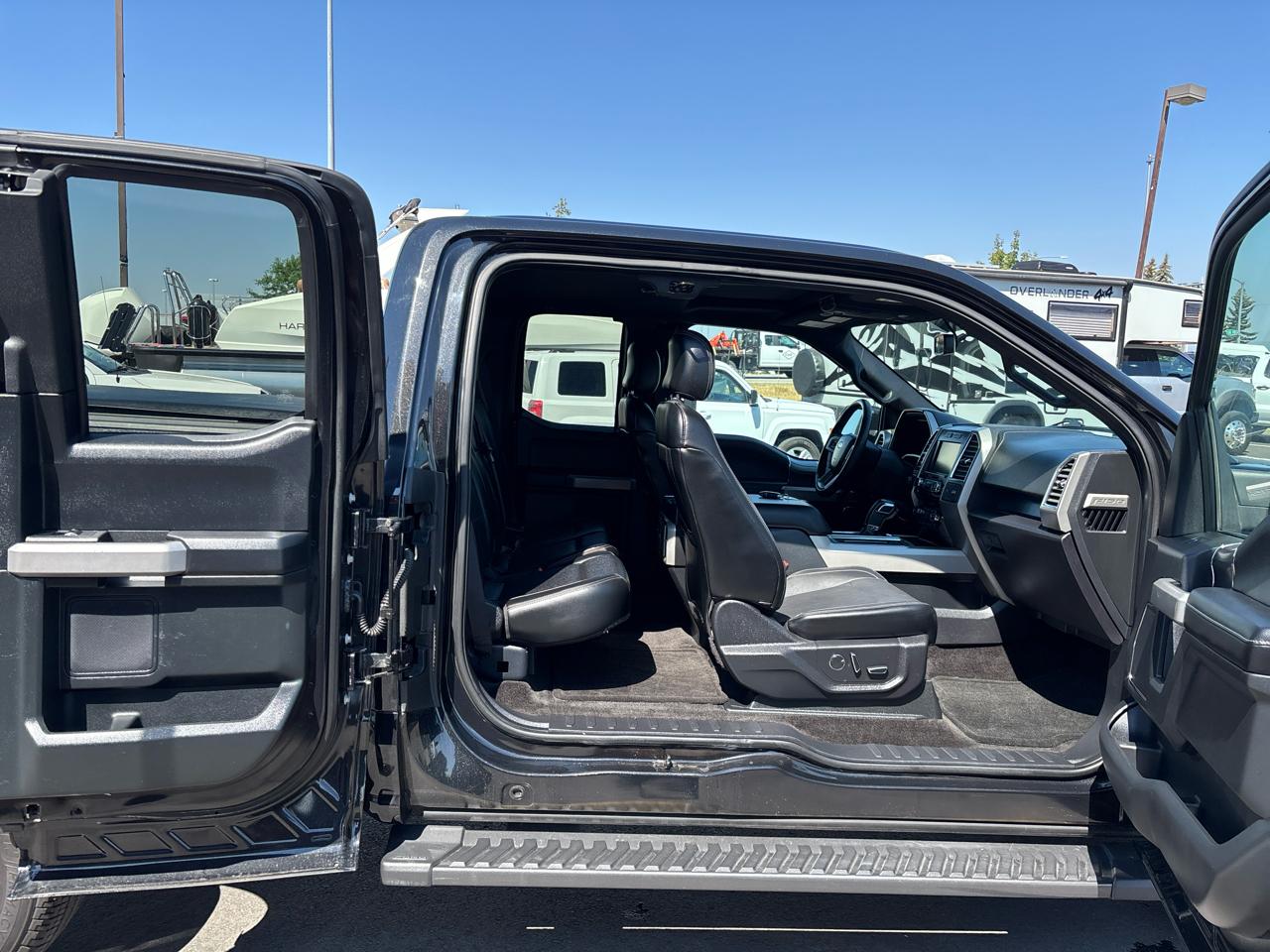 Ford F-150 Lariat 4WD SuperCab 6.5' Box 2015