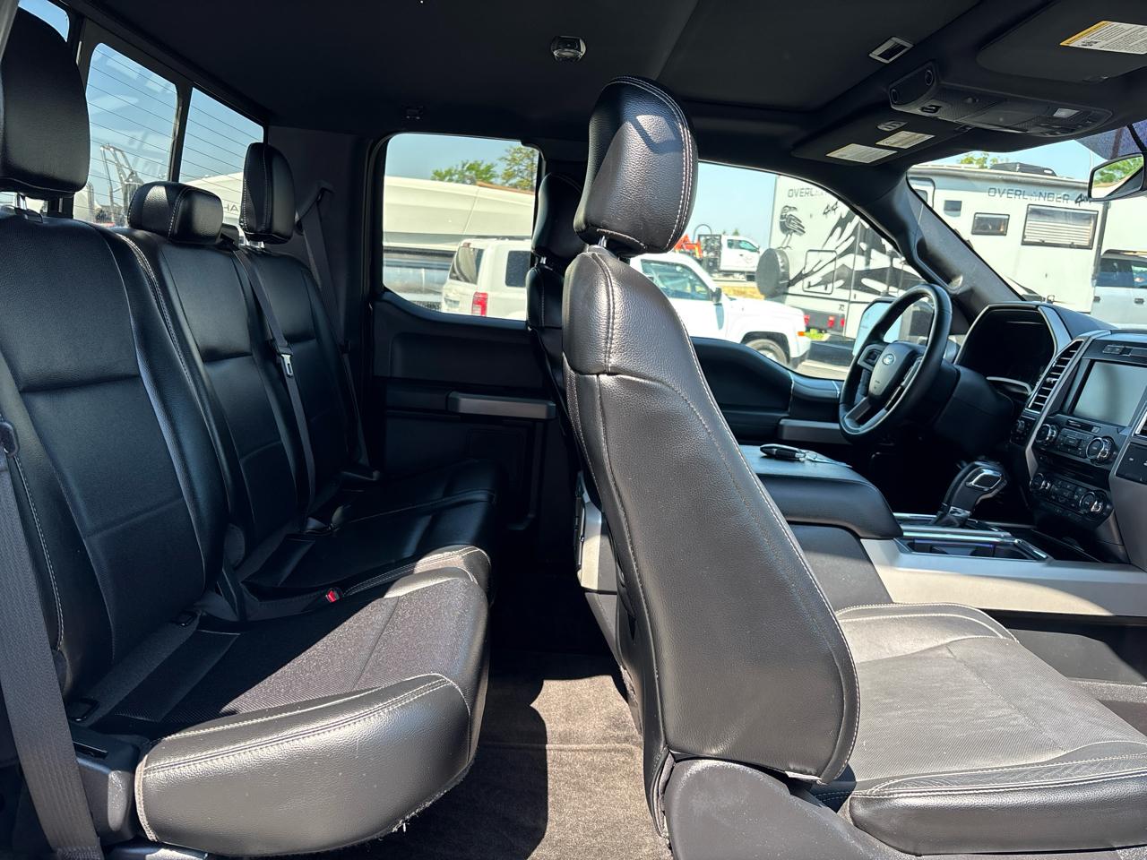 Ford F-150 Lariat 4WD SuperCab 6.5' Box 2015