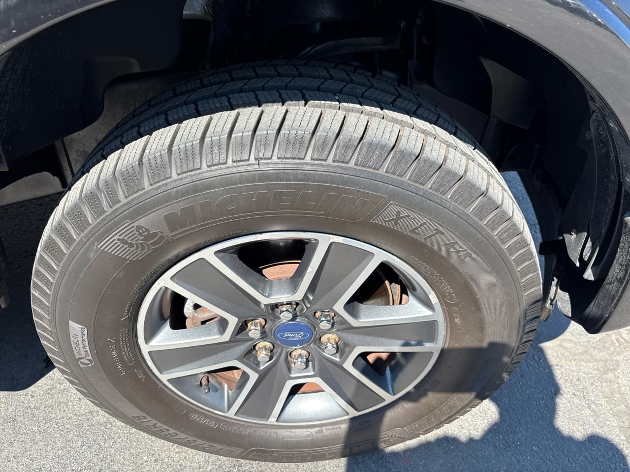 Ford F-150 Lariat 4WD SuperCab 6.5' Box 2015