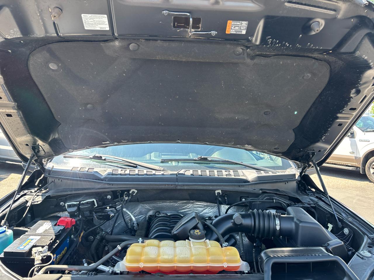 Ford F-150 Lariat 4WD SuperCab 6.5' Box 2015