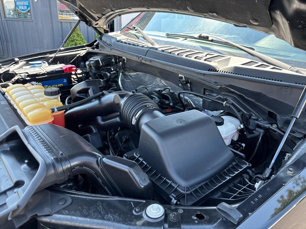 Ford F-150 Lariat 4WD SuperCab 6.5' Box 2015