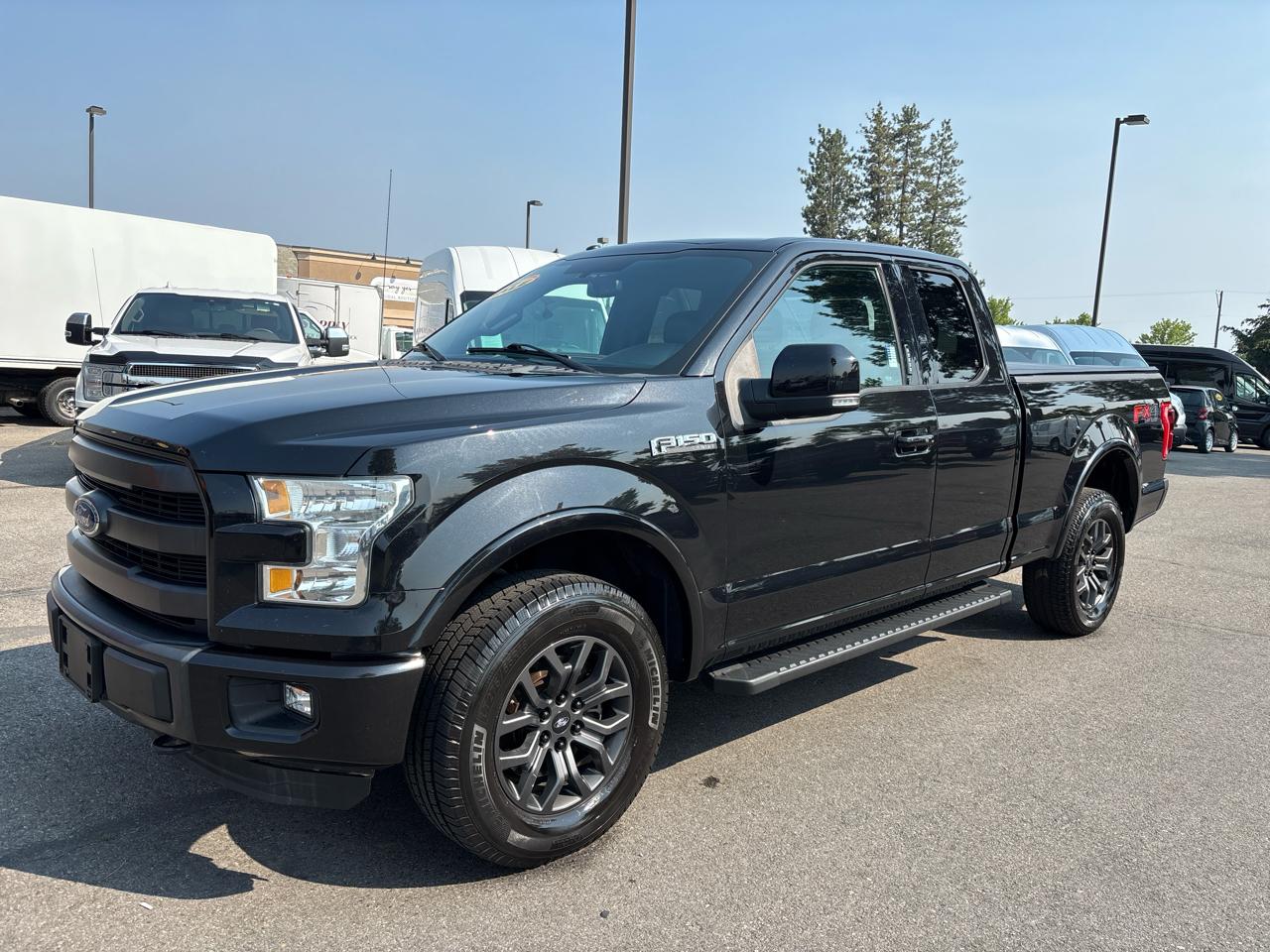 2015 Ford F-150 Lariat 4WD SuperCab 6.5' Box