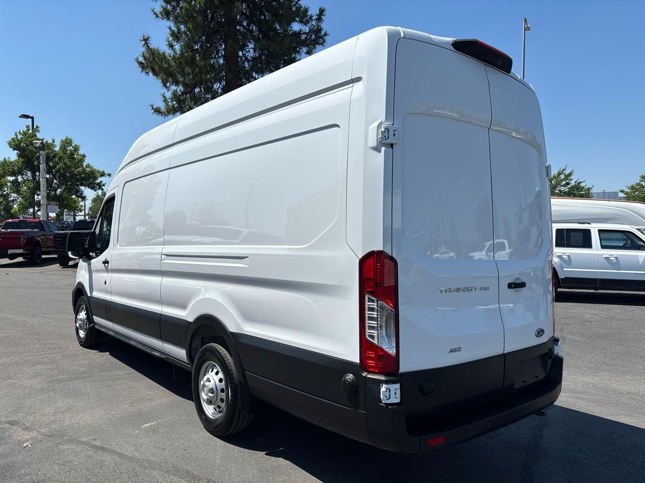 Ford Transit Cargo Van T-250 148" EL Hi Rf 9070 GVWR AWD 2025