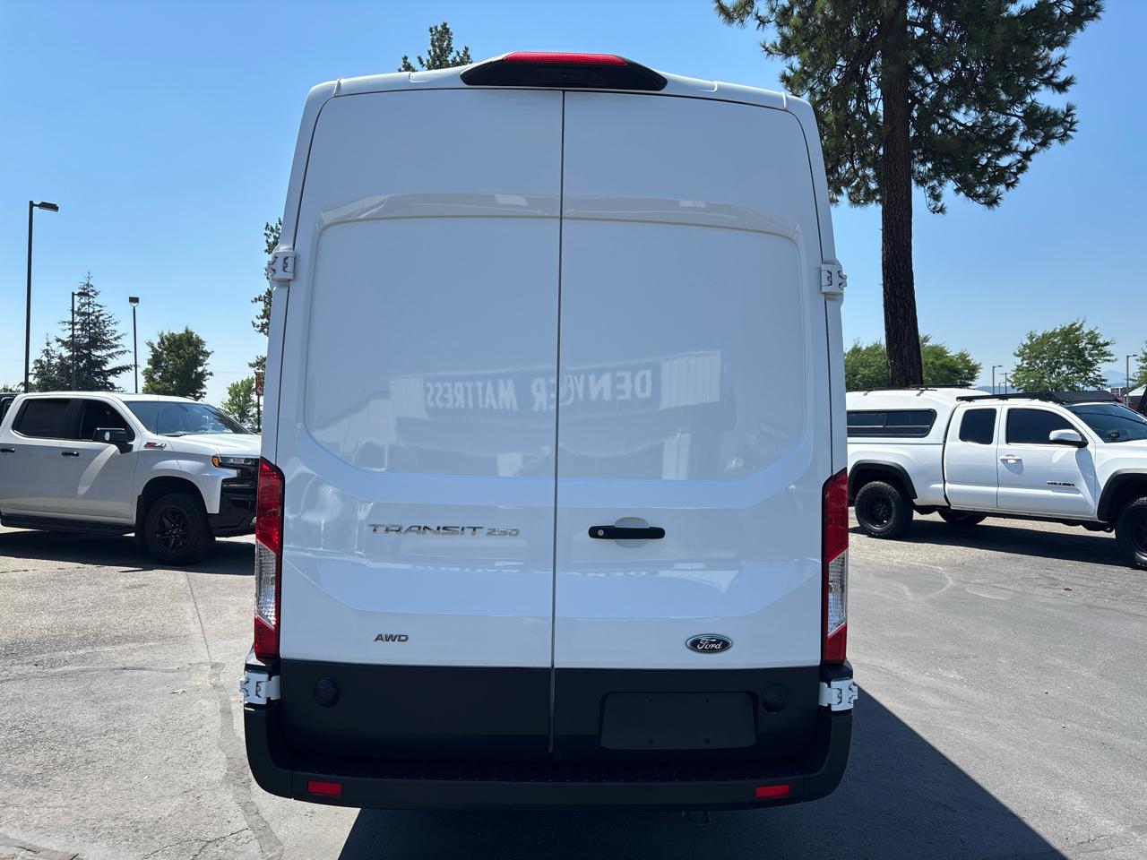 Ford Transit Cargo Van T-250 148" EL Hi Rf 9070 GVWR AWD 2025