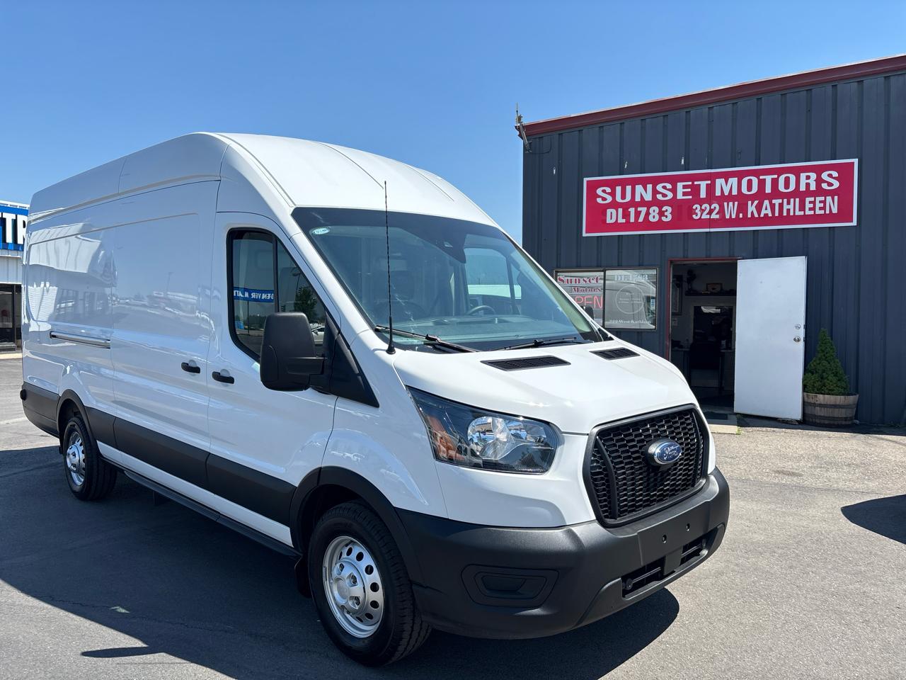 Ford Transit Cargo Van T-250 148" EL Hi Rf 9070 GVWR AWD 2025