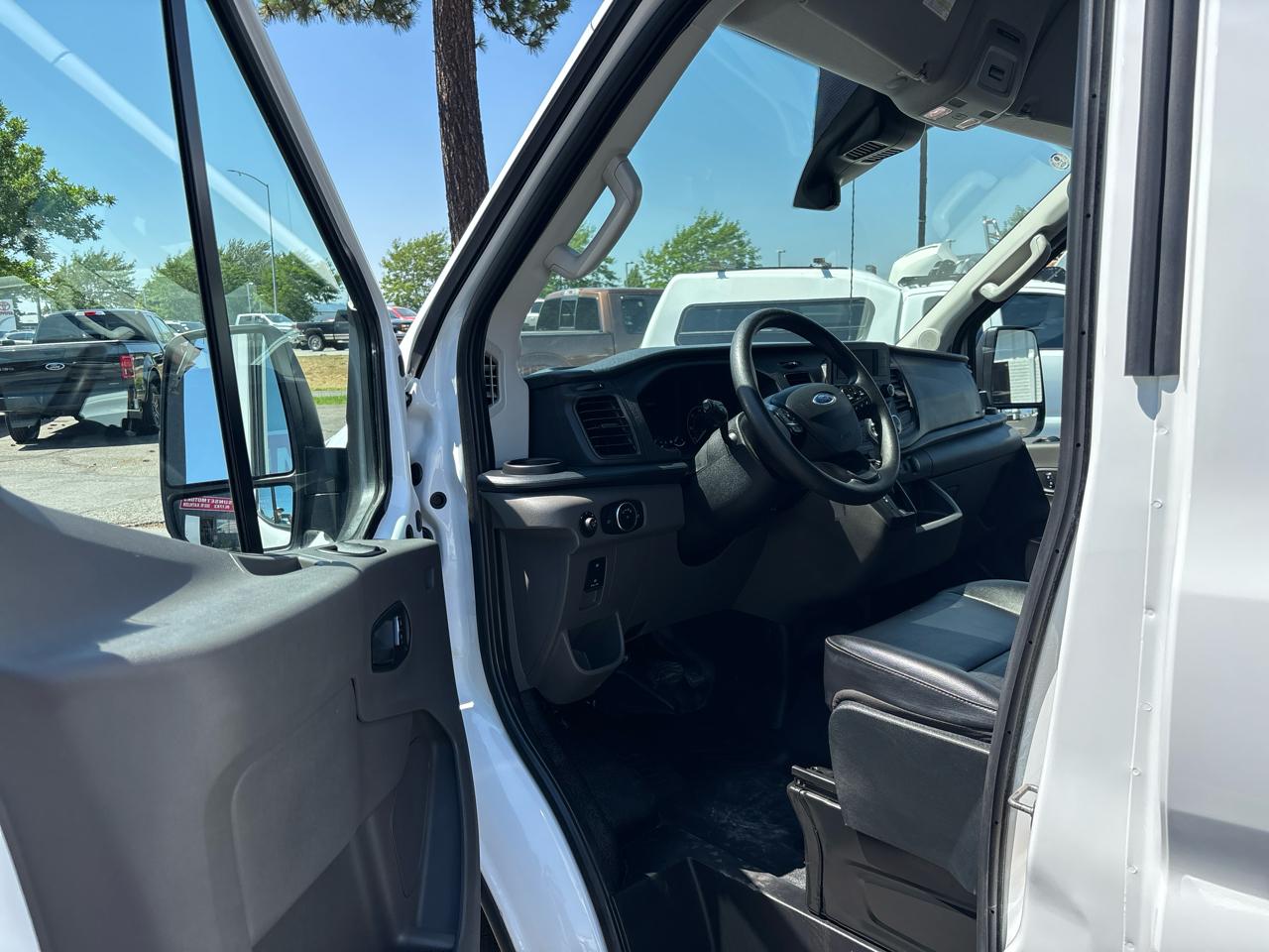 Ford Transit Cargo Van T-250 148" EL Hi Rf 9070 GVWR AWD 2025