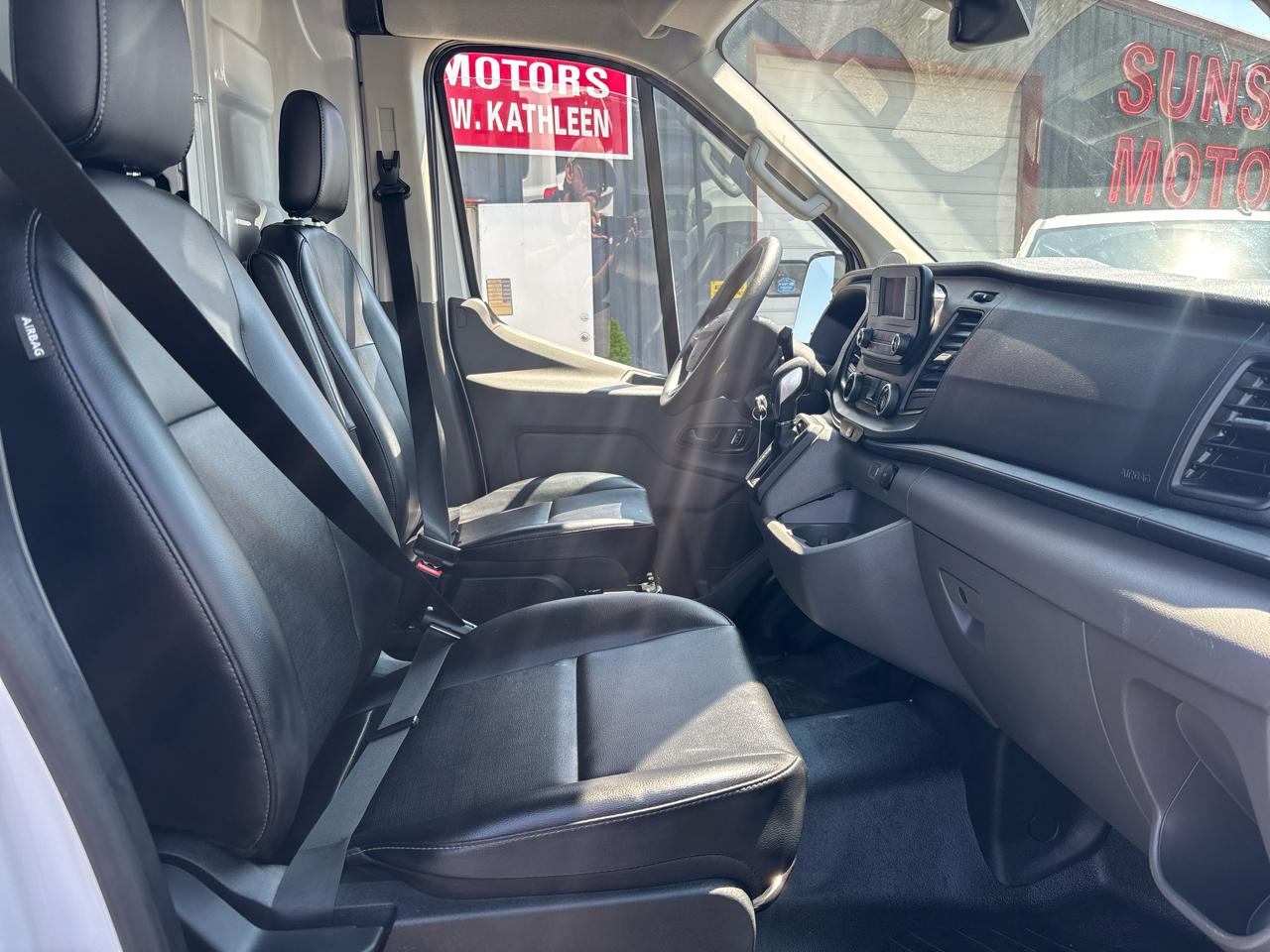Ford Transit Cargo Van T-250 148" EL Hi Rf 9070 GVWR AWD 2025