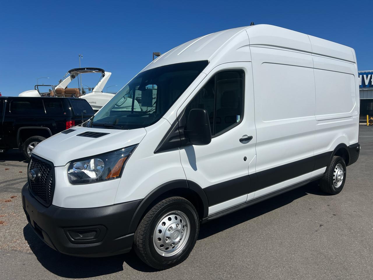 Ford Transit Cargo Van T-250 148" Hi Rf 9070 GVWR AWD 2025