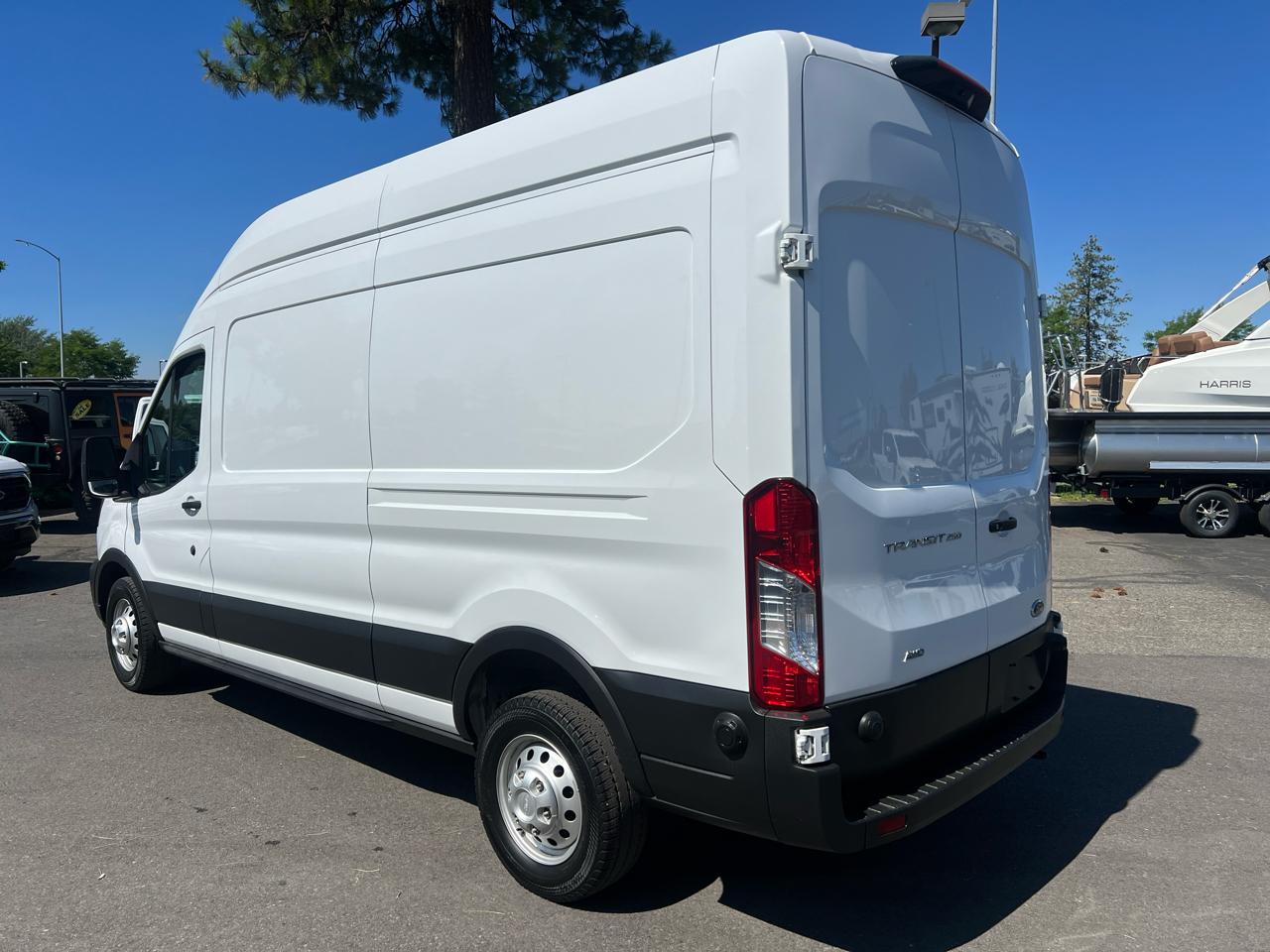 Ford Transit Cargo Van T-250 148" Hi Rf 9070 GVWR AWD 2025