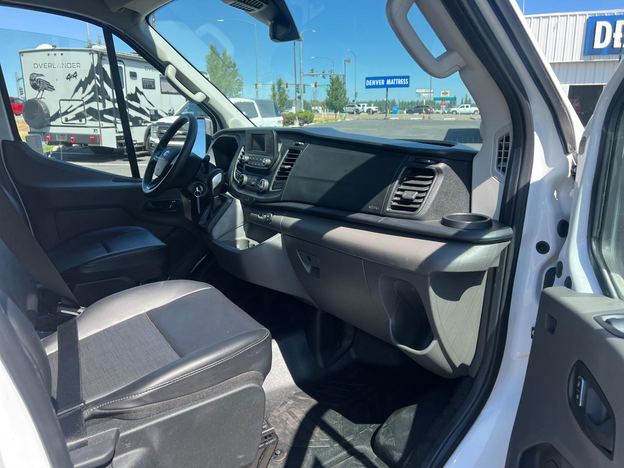 Ford Transit Cargo Van T-250 148" Hi Rf 9070 GVWR AWD 2025