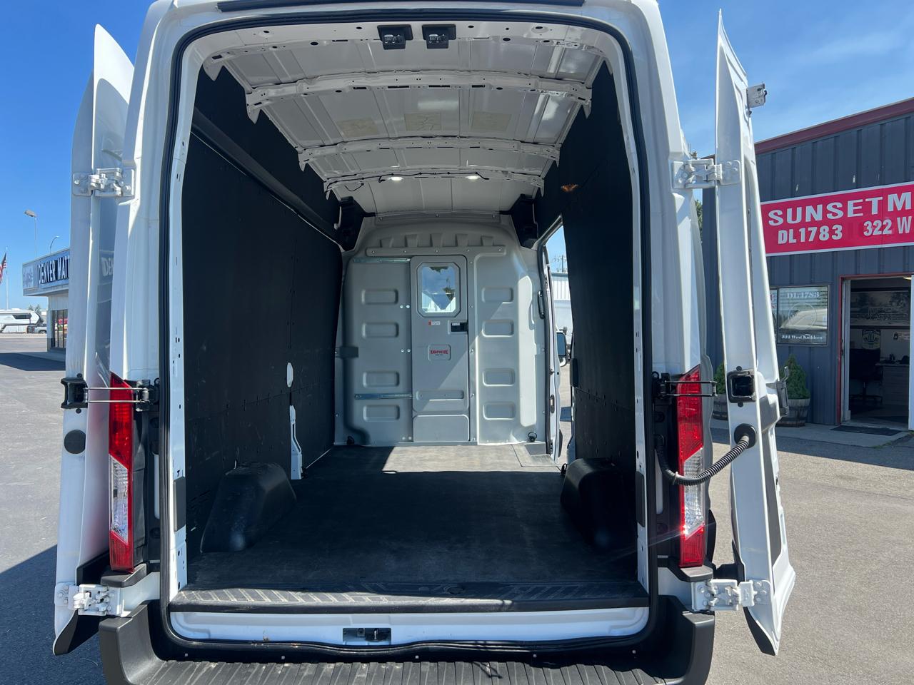 Ford Transit Cargo Van T-250 148" Hi Rf 9070 GVWR AWD 2025