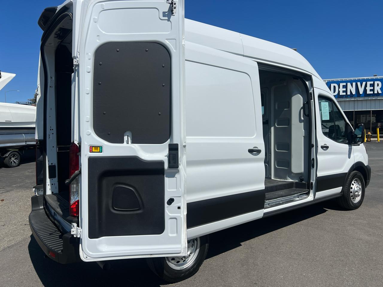 Ford Transit Cargo Van T-250 148" Hi Rf 9070 GVWR AWD 2025