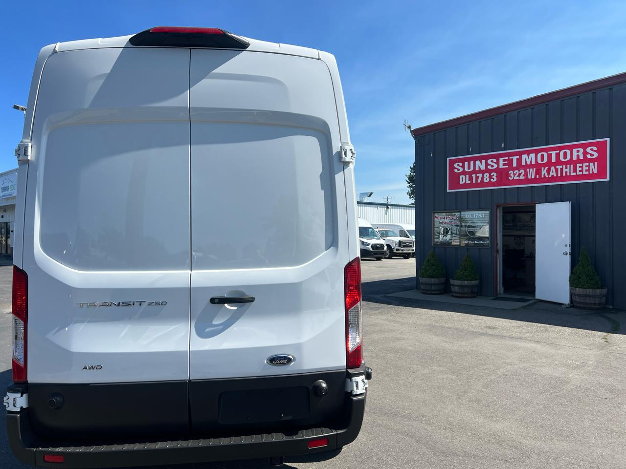 Ford Transit Cargo Van T-250 148" Hi Rf 9070 GVWR AWD 2025