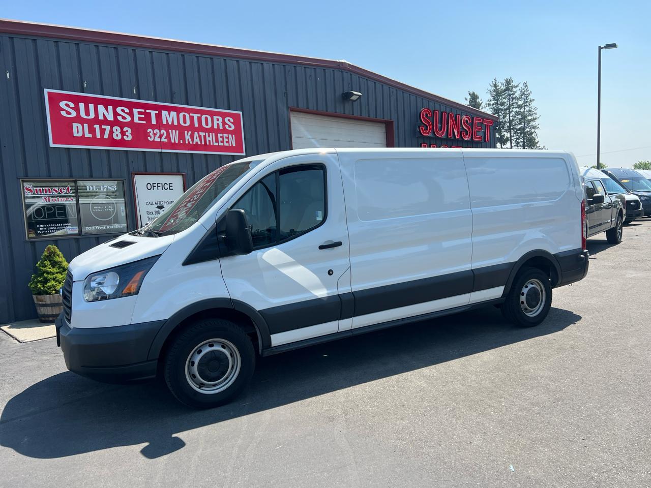 Ford Transit Van T-150 148" Low Rf 8600 GVWR Sliding RH Dr 2018