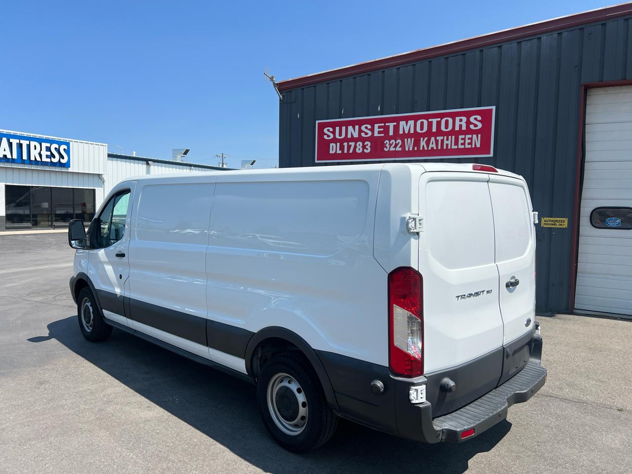 Ford Transit Van T-150 148" Low Rf 8600 GVWR Sliding RH Dr 2018