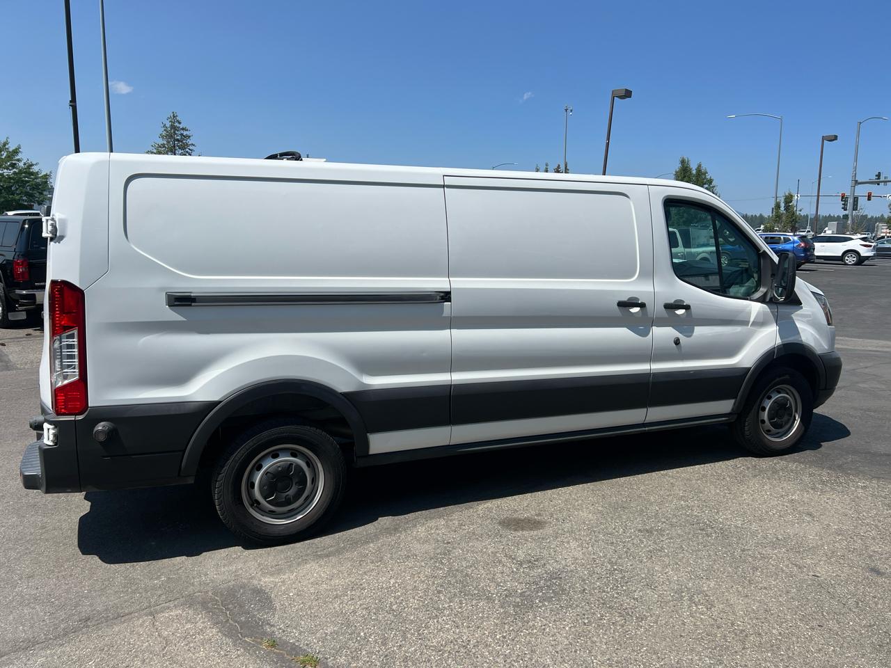 Ford Transit Van T-150 148" Low Rf 8600 GVWR Sliding RH Dr 2018