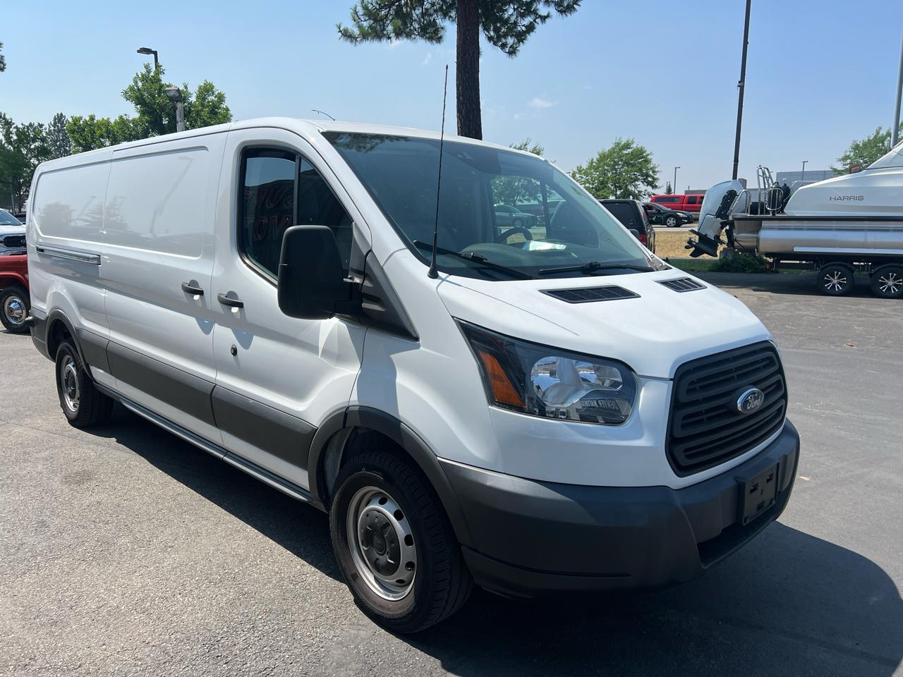 Ford Transit Van T-150 148" Low Rf 8600 GVWR Sliding RH Dr 2018