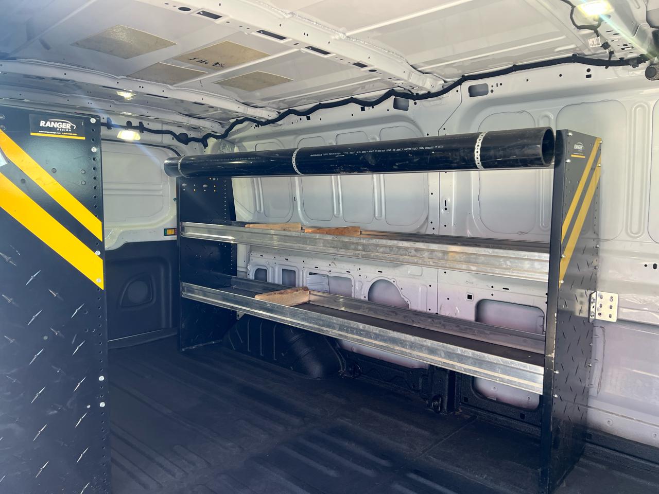 Ford Transit Van T-150 148" Low Rf 8600 GVWR Sliding RH Dr 2018