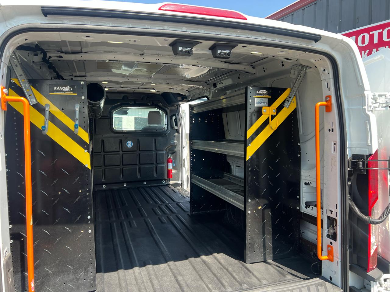 Ford Transit Van T-150 148" Low Rf 8600 GVWR Sliding RH Dr 2018