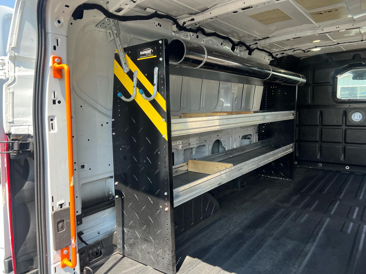 Ford Transit Van T-150 148" Low Rf 8600 GVWR Sliding RH Dr 2018