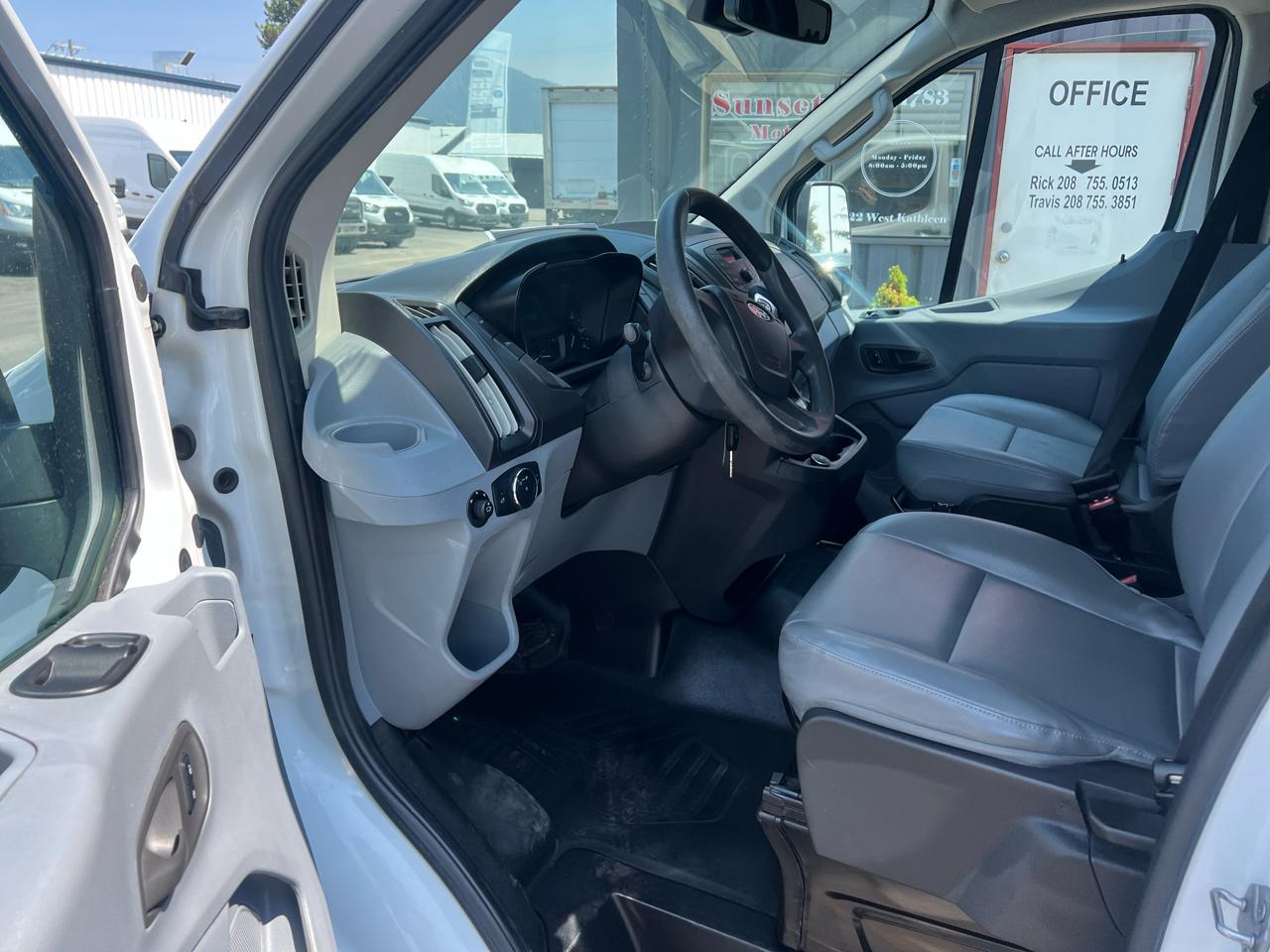 Ford Transit Van T-150 148" Low Rf 8600 GVWR Sliding RH Dr 2018