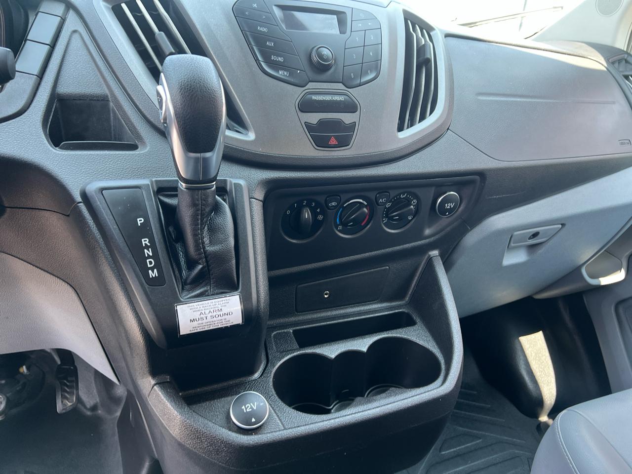 Ford Transit Van T-150 148" Low Rf 8600 GVWR Sliding RH Dr 2018
